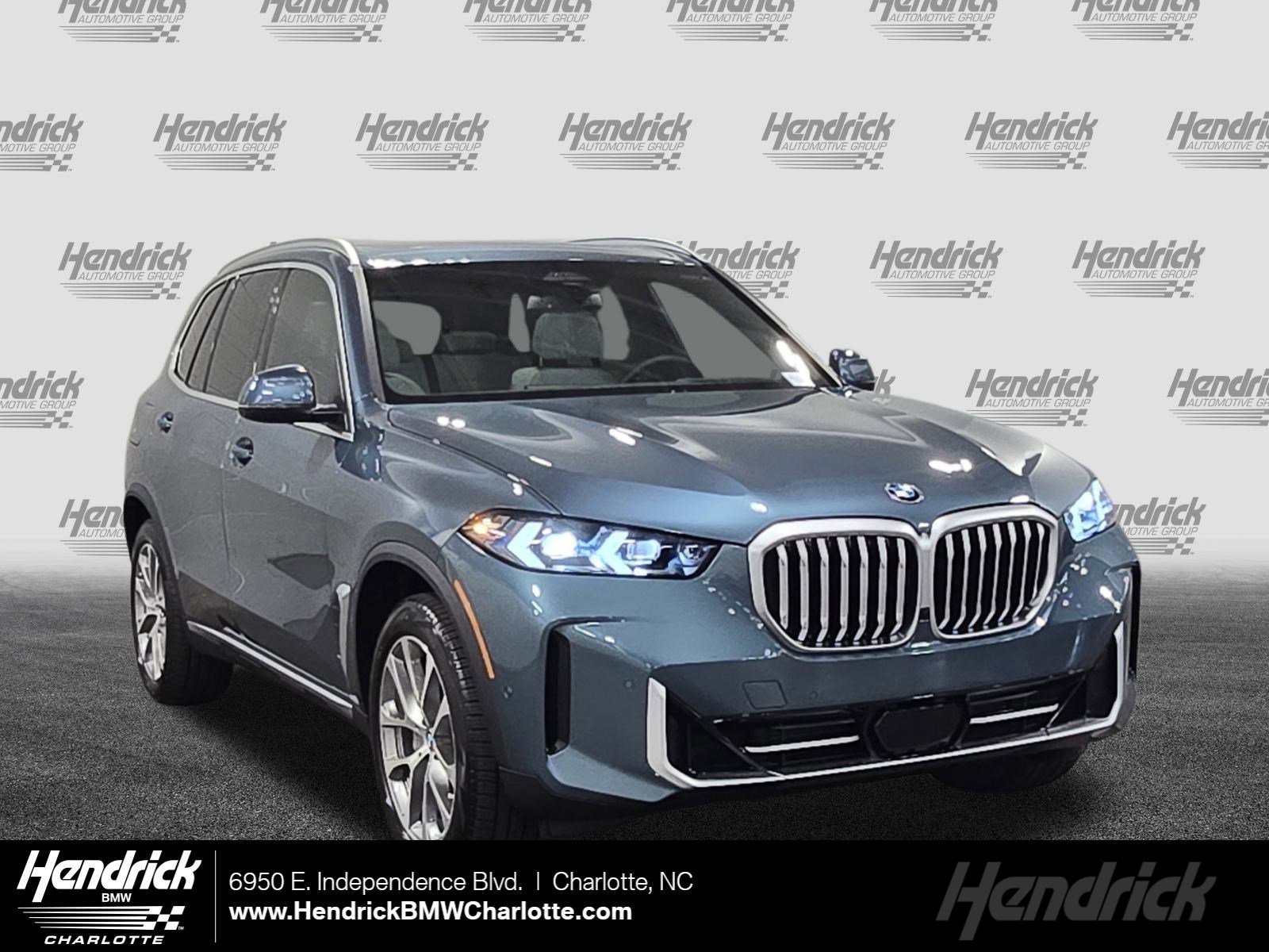 2026 BMW X5 40i's photo