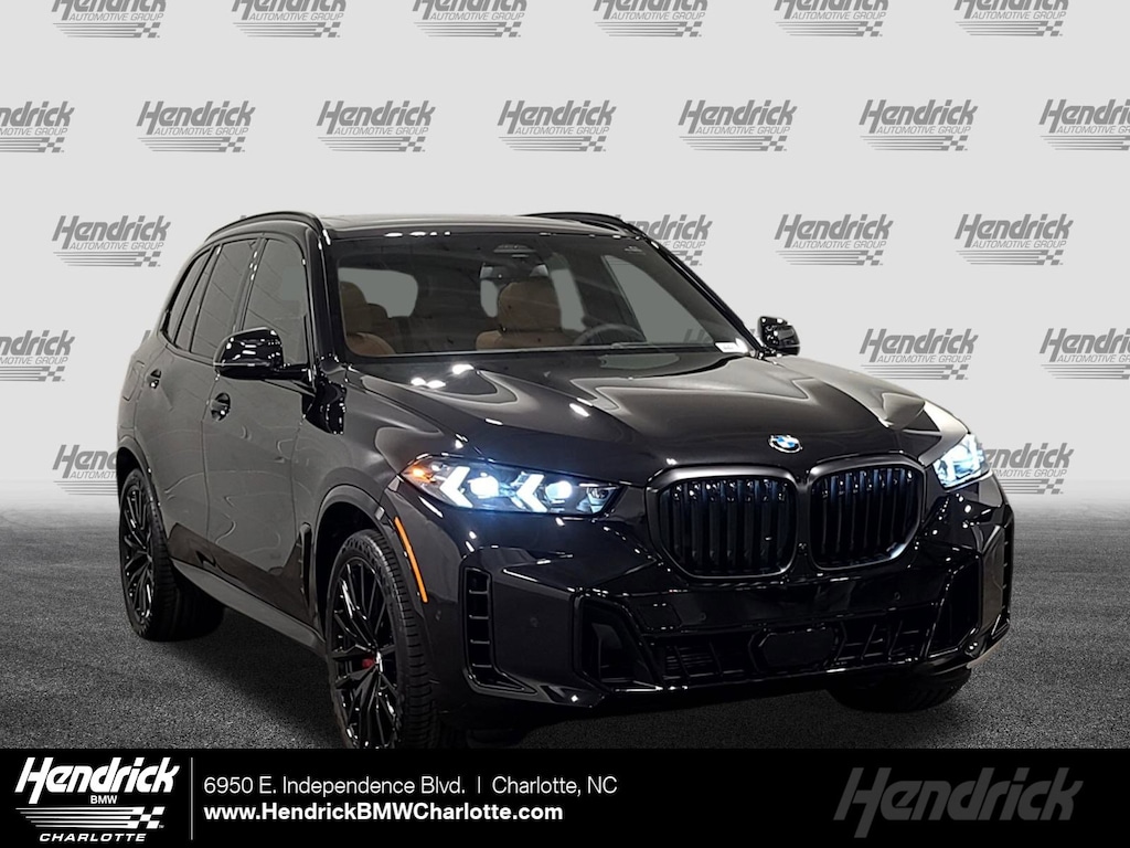 New 2026 BMW X5 xDrive40i SUV