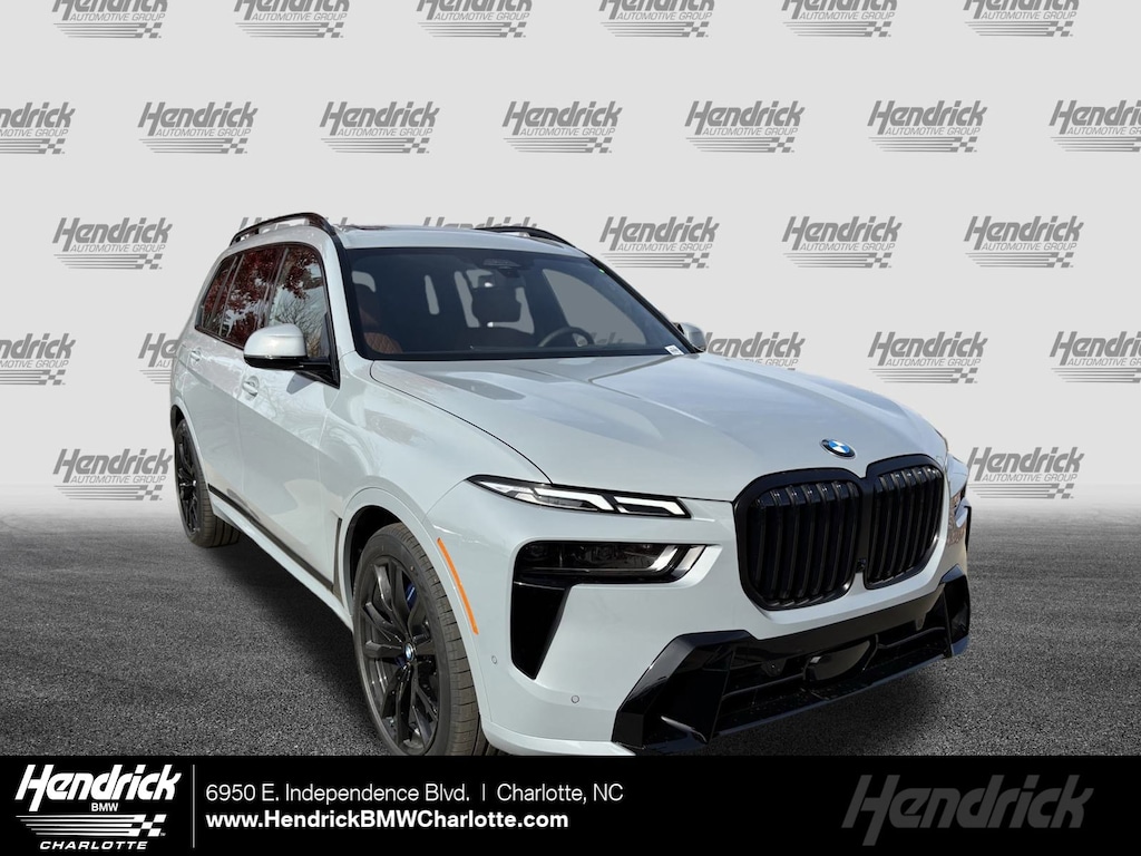 New 2026 BMW X7 xDrive40i SUV