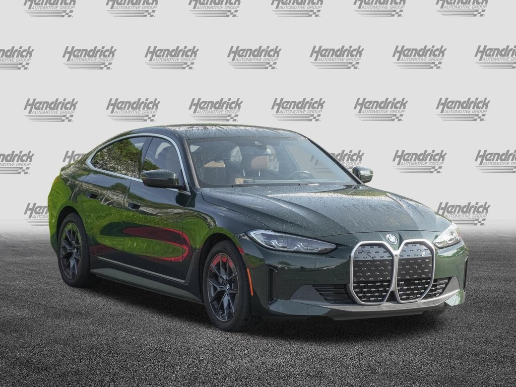 Certified 2023 BMW i4 eDrive35 Gran Coupe Sedan