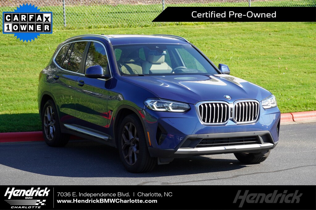Certified 2023 BMW X3 sDrive30i SUV