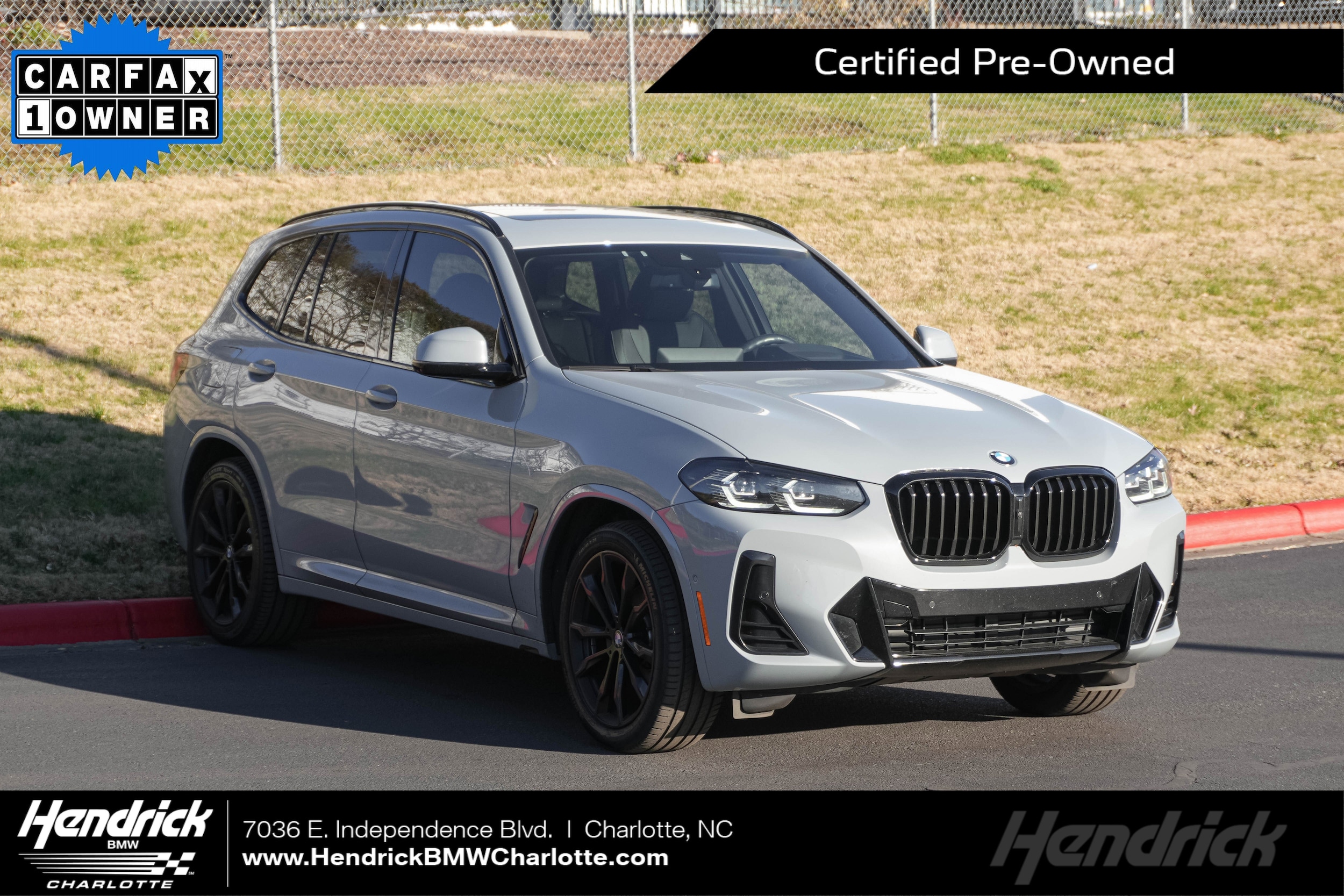 2023 BMW X3 30i's photo