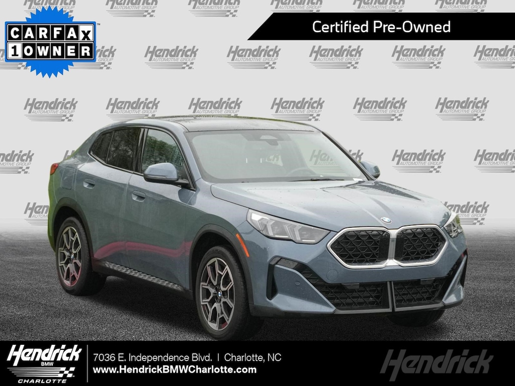 Certified 2025 BMW X2 xDrive28i SUV