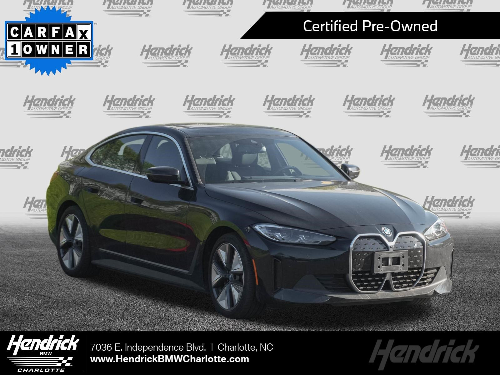 2024 BMW i4 xDrive40's photo