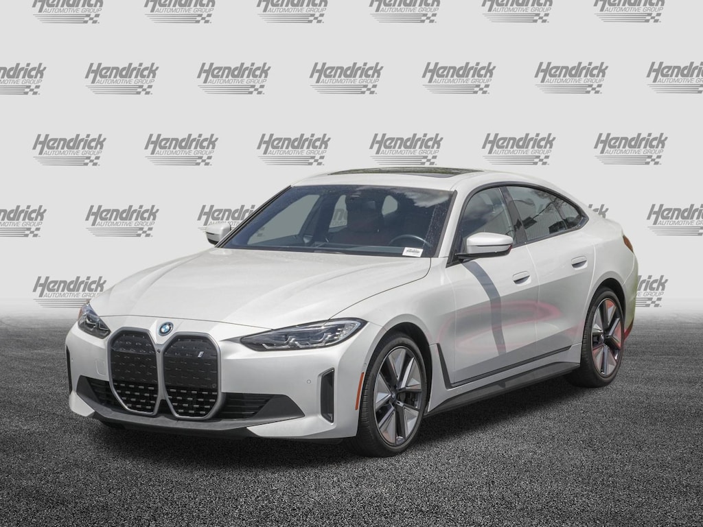 Certified 2023 BMW i4 eDrive40 Gran Coupe Sedan