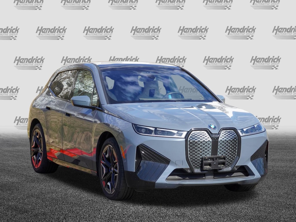 Certified 2023 BMW iX M60 SUV