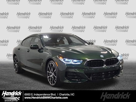 2026 BMW 8 Series 840i Gran Coupe Sedan