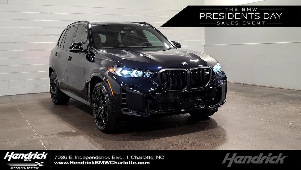 New 2026 BMW X5 M60i SUV