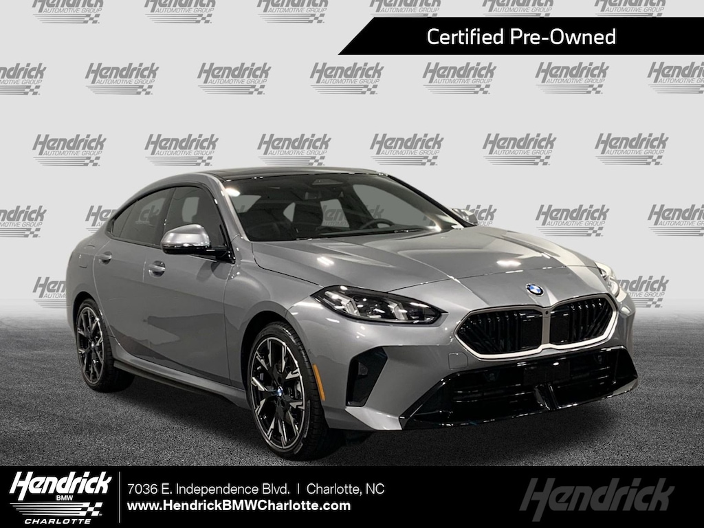 Certified 2025 BMW 2 Series 228 xDrive Gran Coupe Sedan