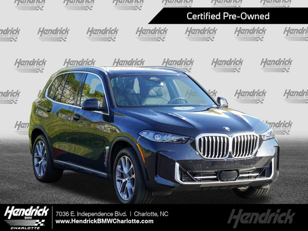 Certified 2026 BMW X5 sDrive40i SUV