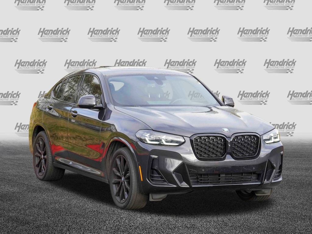 Certified 2023 BMW X4 xDrive30i SUV