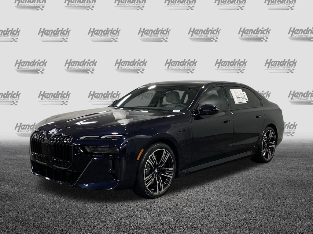 New 2026 BMW 7 Series 750e xDrive Sedan