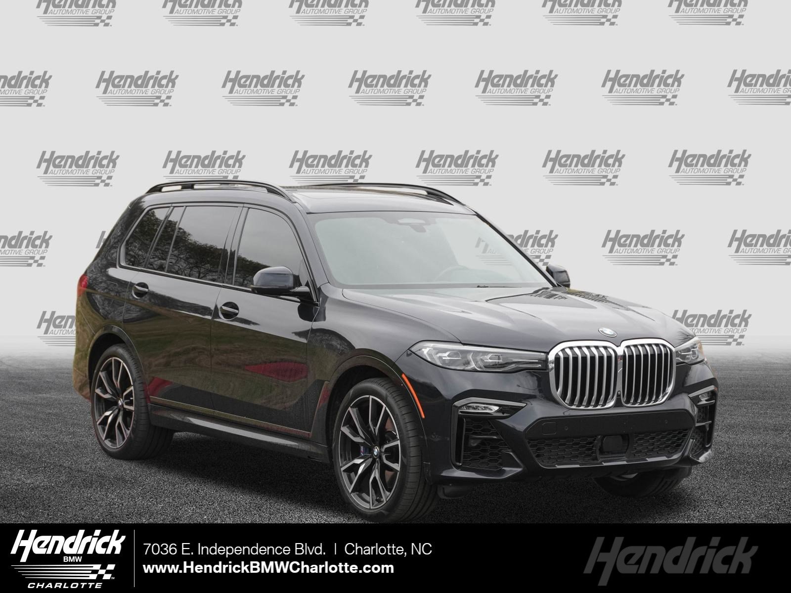 2019 BMW X7 50i's photo