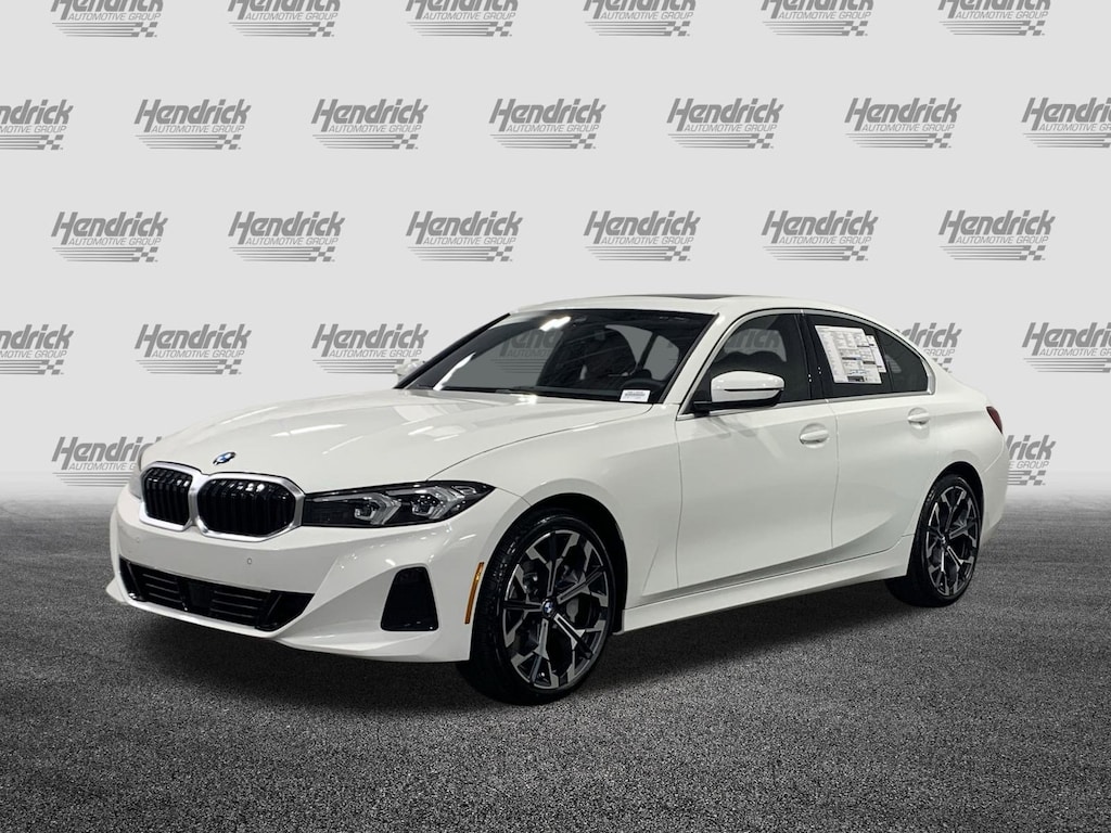 Used 2025 BMW 3 Series 330i Sedan