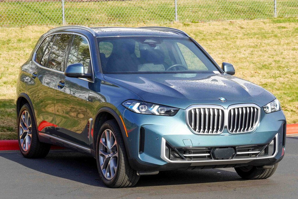 Certified 2025 BMW X5 xDrive40i SUV