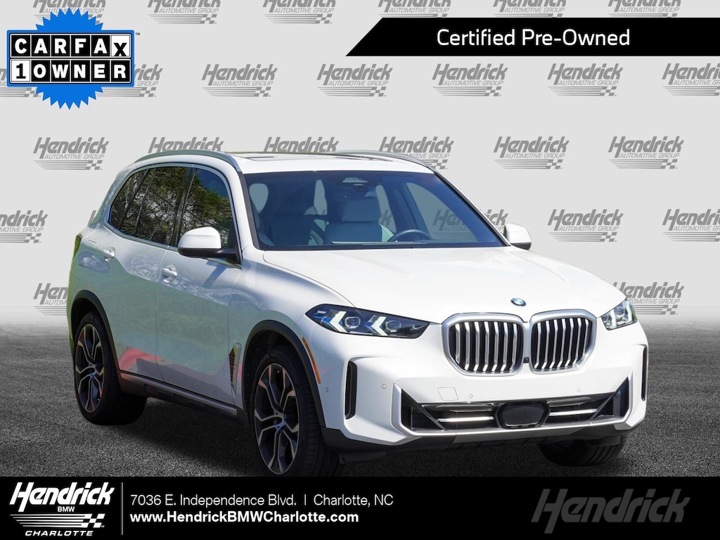 Certified 2024 BMW X5 xDrive40i SUV