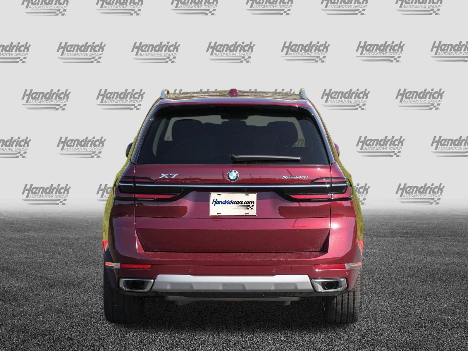 2026 BMW X7 xDrive40i photo 3