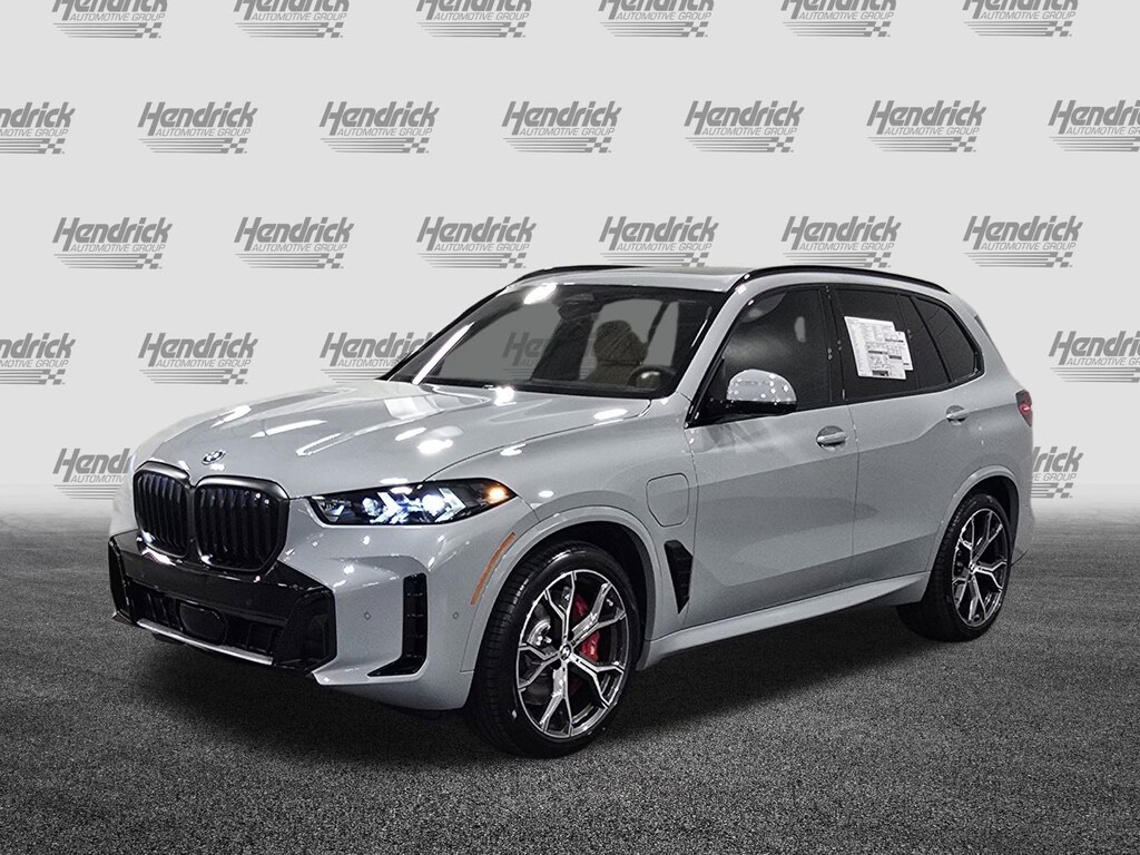 New 2026 BMW X5 xDrive50e SUV