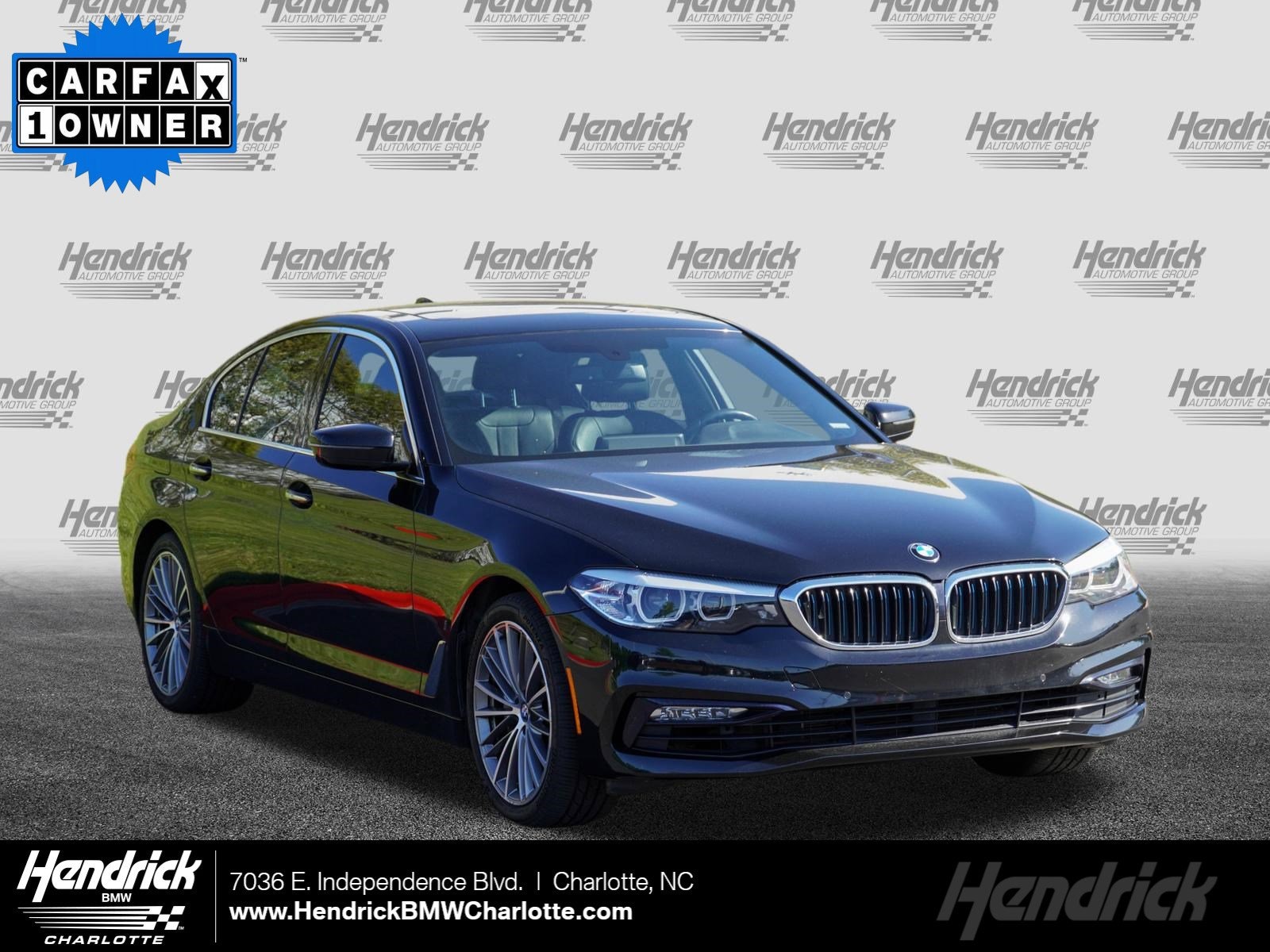 2018 BMW 5 Series 530e iPerformance Sedan's photo