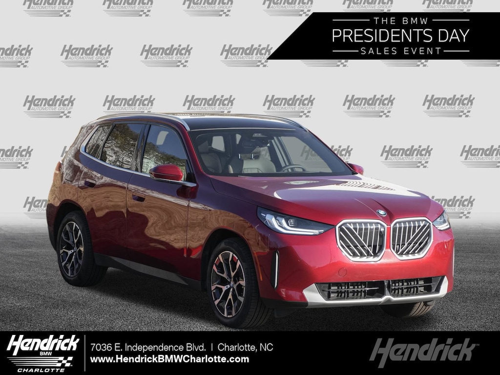 Certified 2025 BMW X3 30 xDrive SUV