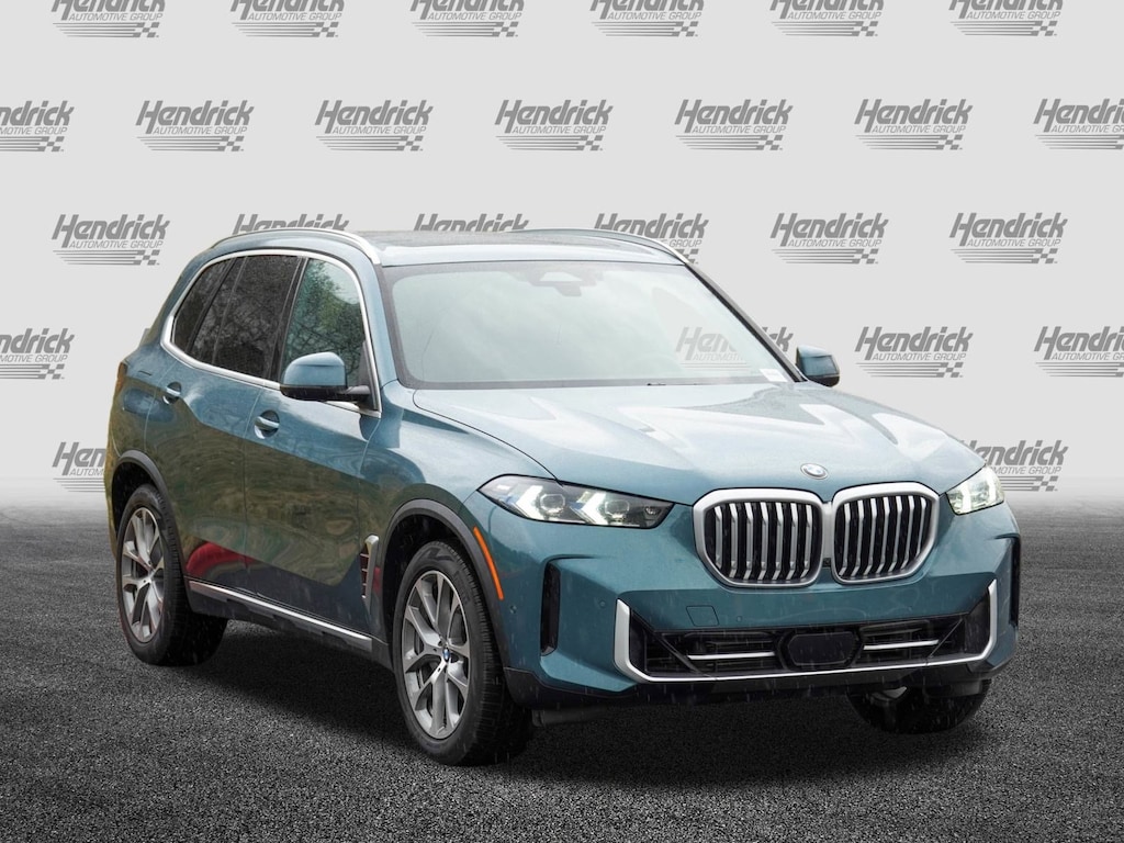 Certified 2025 BMW X5 xDrive40i SUV