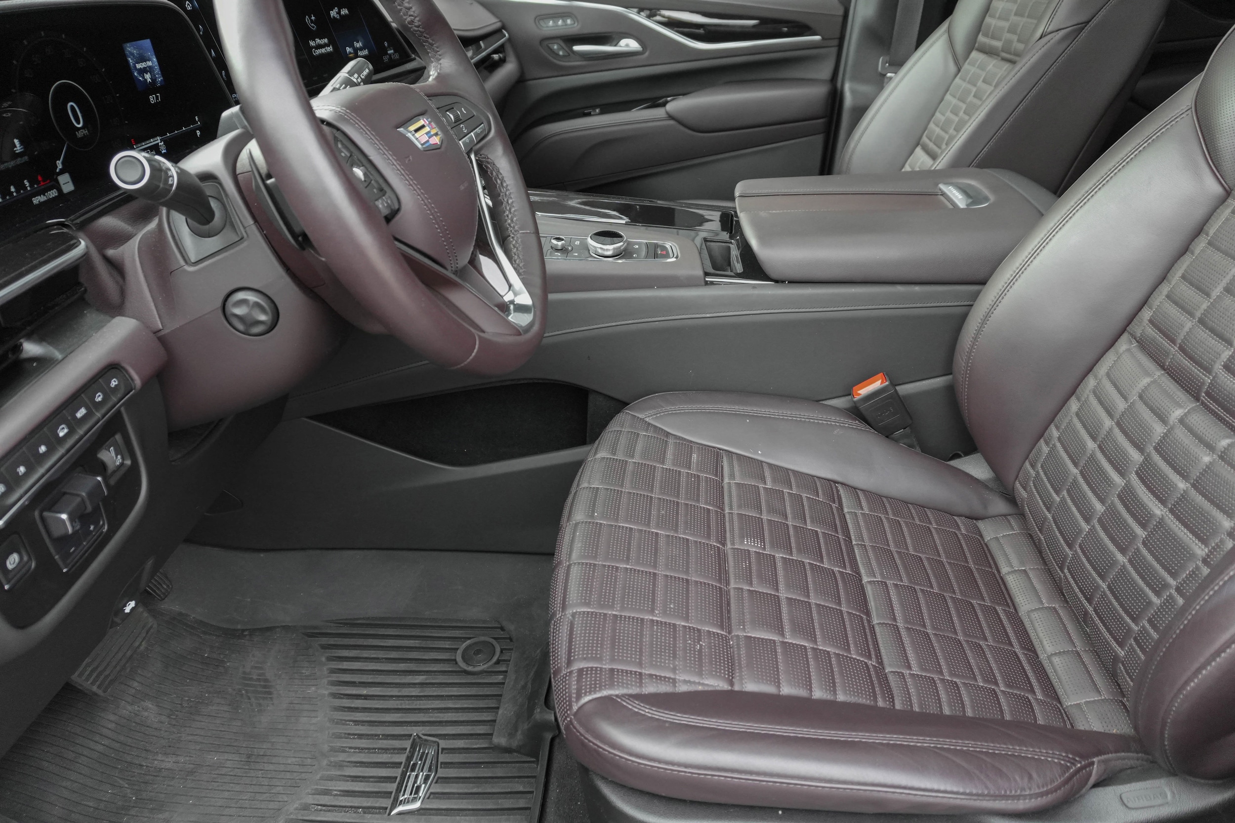 2024 CADILLAC Escalade 4WD Sport Platinum photo 3