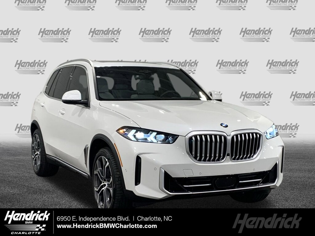 New 2026 BMW X5 sDrive40i SUV