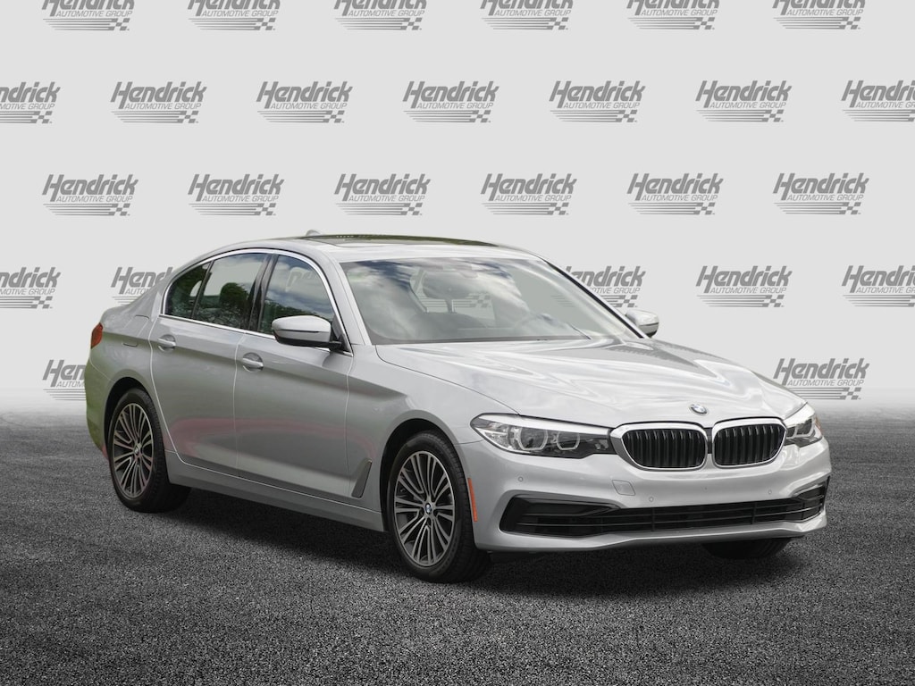 Used 2020 BMW 5 Series 530i Sedan