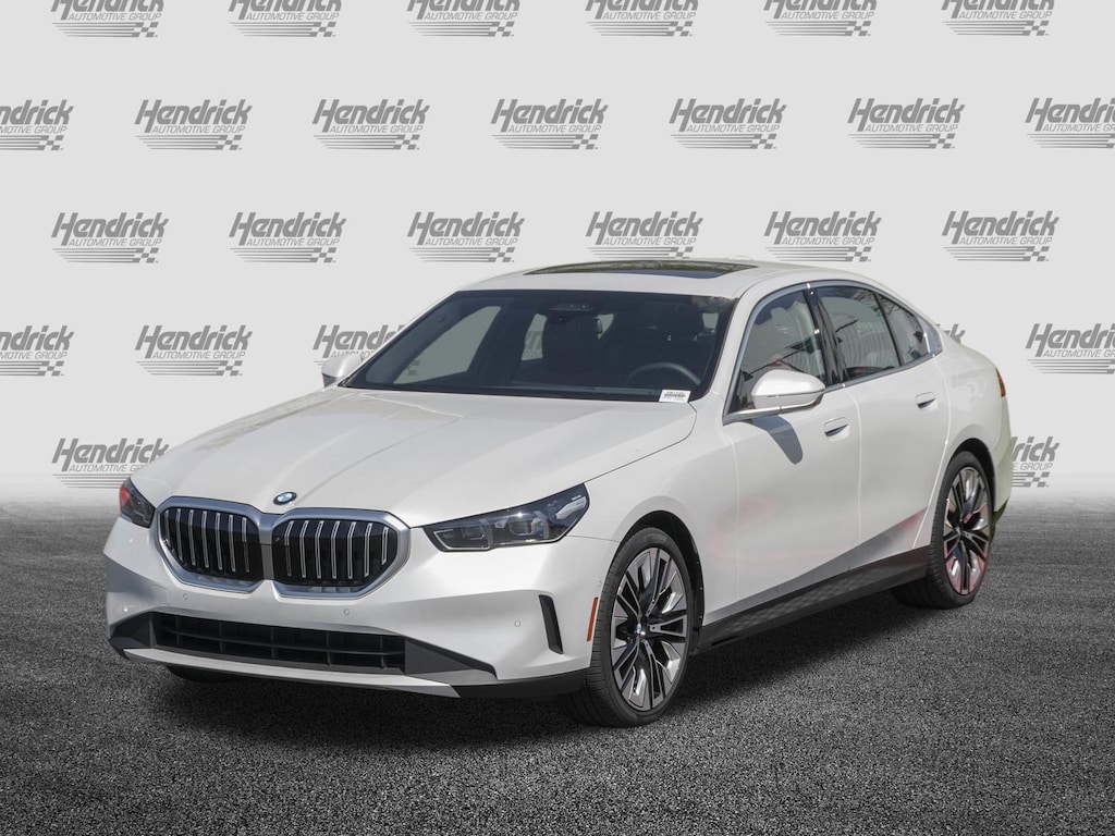 Certified 2026 BMW 5 Series 540i xDrive Sedan