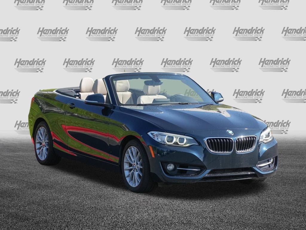 Used 2016 BMW 2 Series 228i Convertible