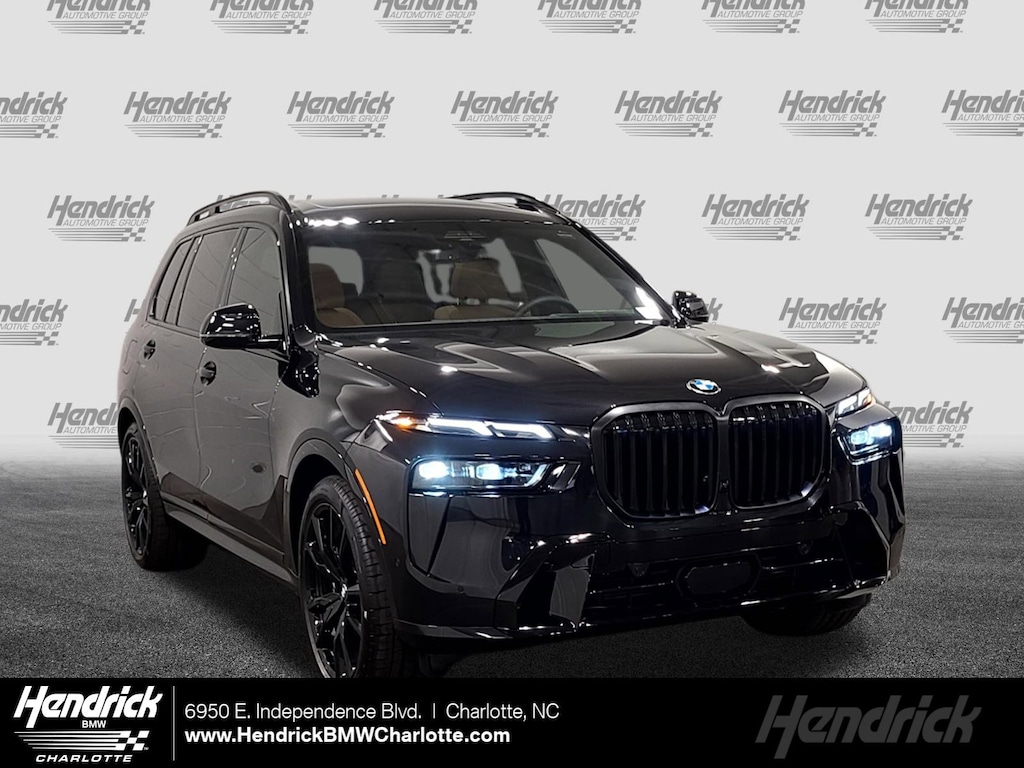 New 2026 BMW X7 xDrive40i SUV