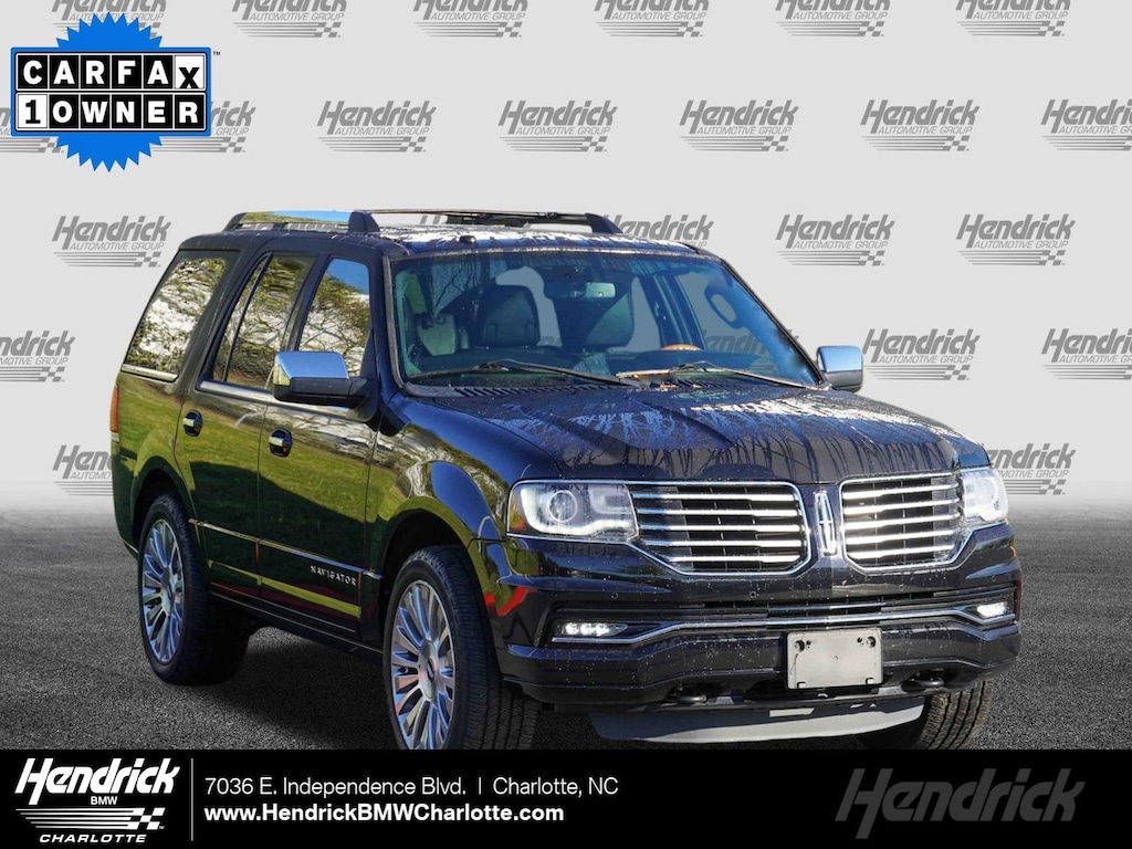 Used 2017 Lincoln Navigator Select SUV