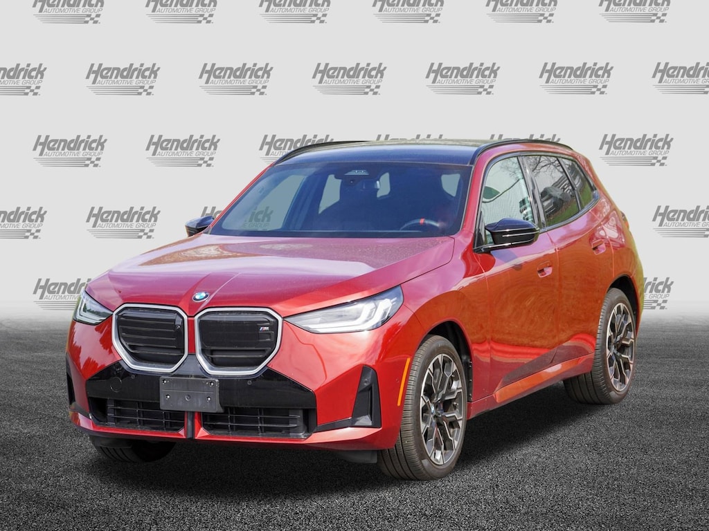 Certified 2025 BMW X3 M50 xDrive SUV