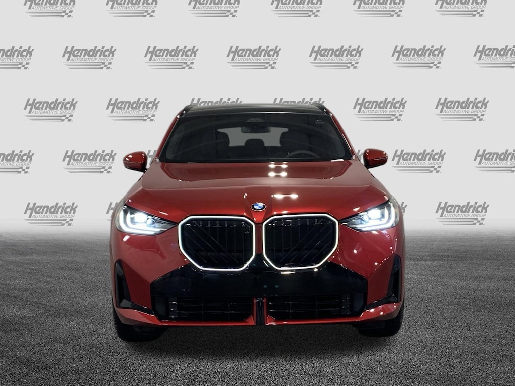 Certified 2025 BMW X3 30 xDrive SUV