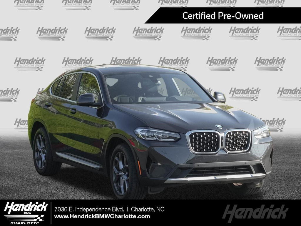 Certified 2024 BMW X4 xDrive30i SUV