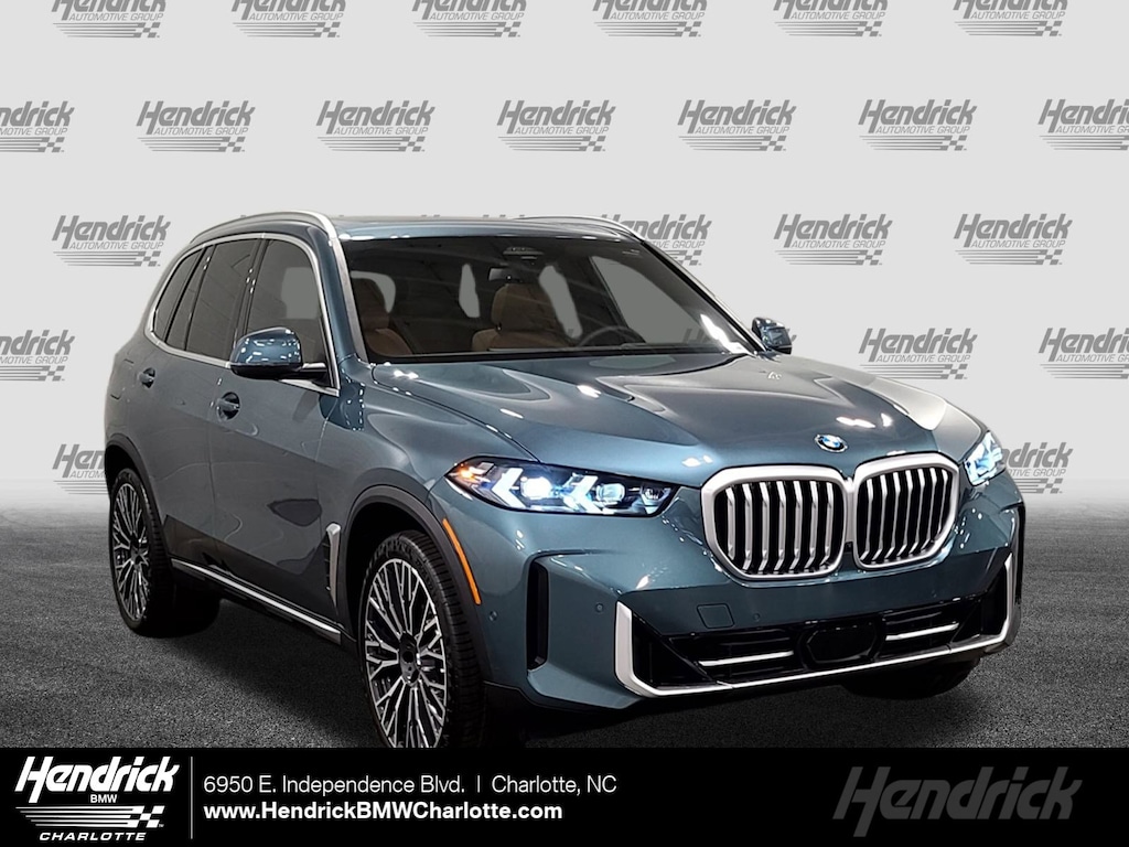 New 2026 BMW X5 sDrive40i SUV