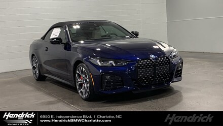 2026 BMW 4 Series 430i Convertible