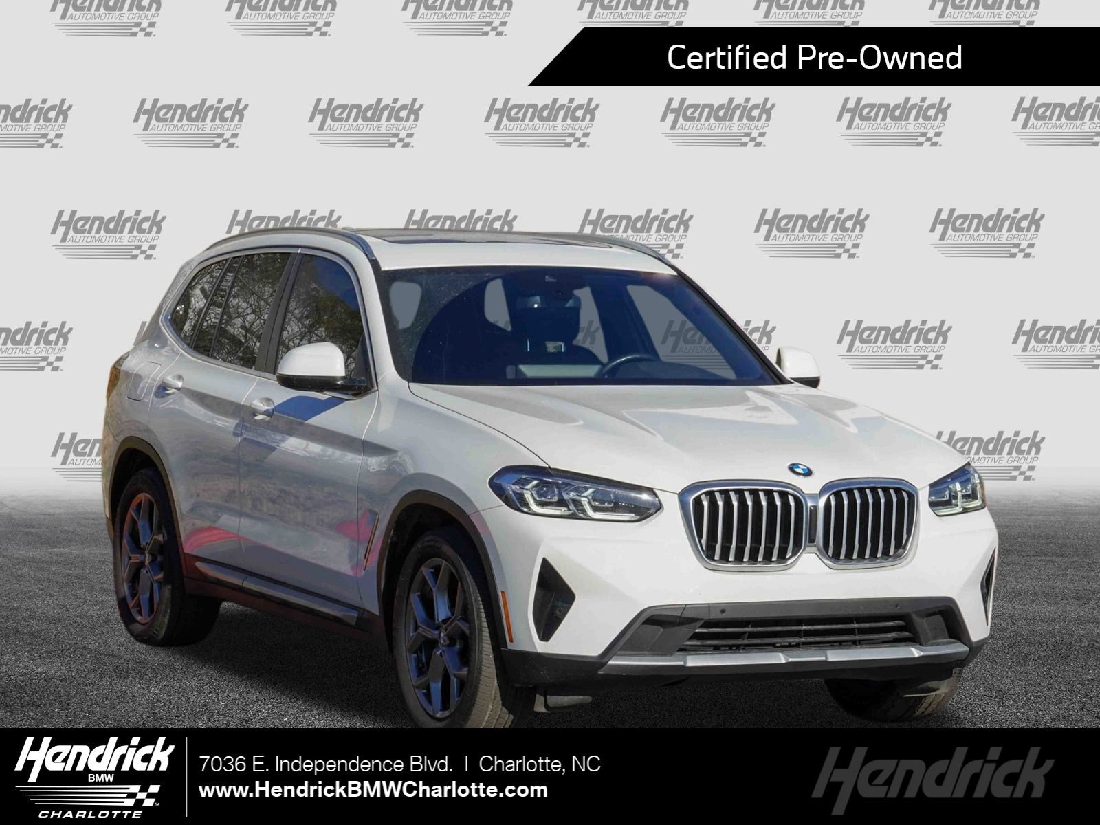 2024 BMW X3 30i's photo
