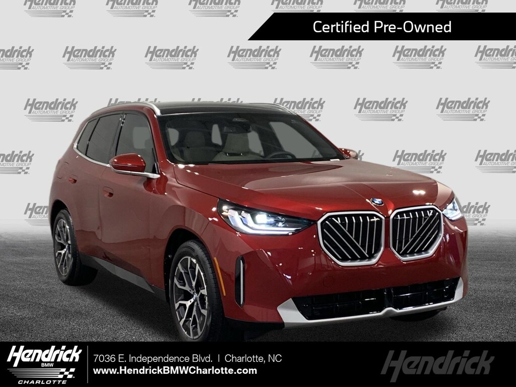 Certified 2026 BMW X3 30 xDrive SUV