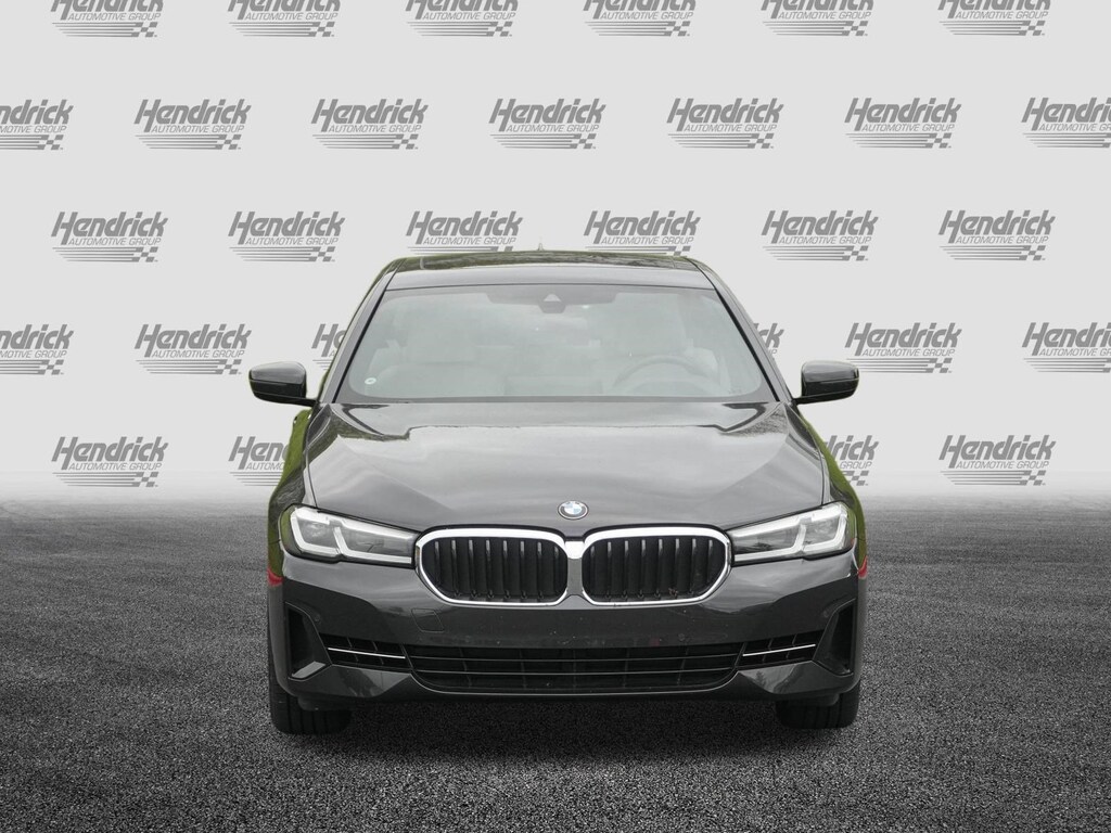 Certified 2023 BMW 5 Series 540i xDrive Sedan