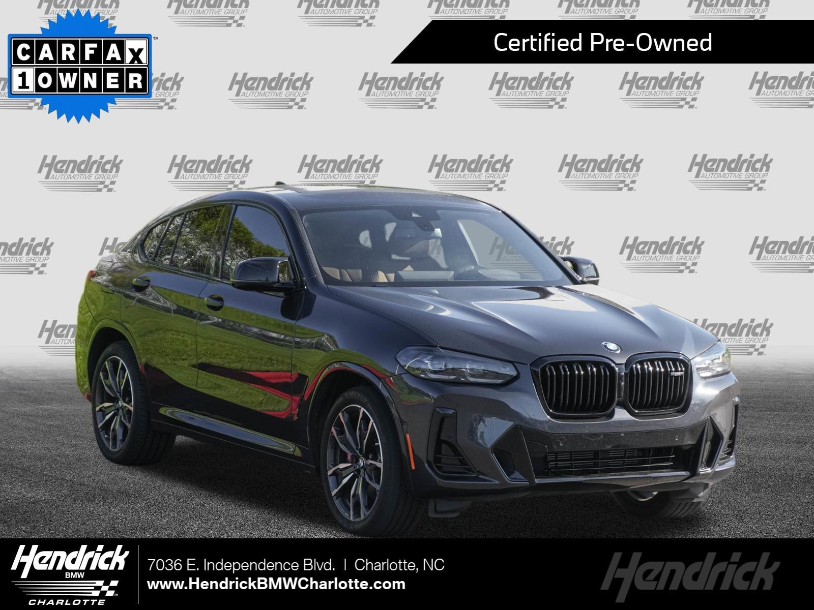 2025 BMW X4 M40i's photo