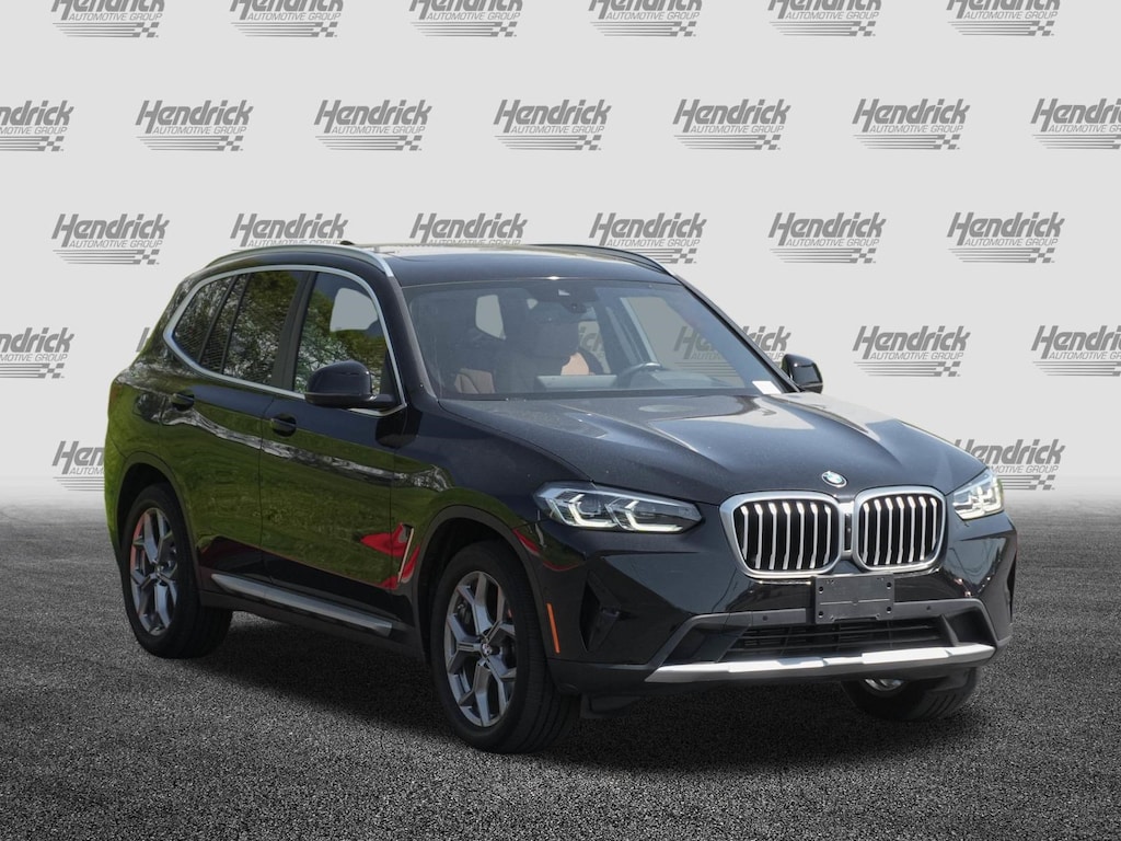 Certified 2024 BMW X3 xDrive30i SUV