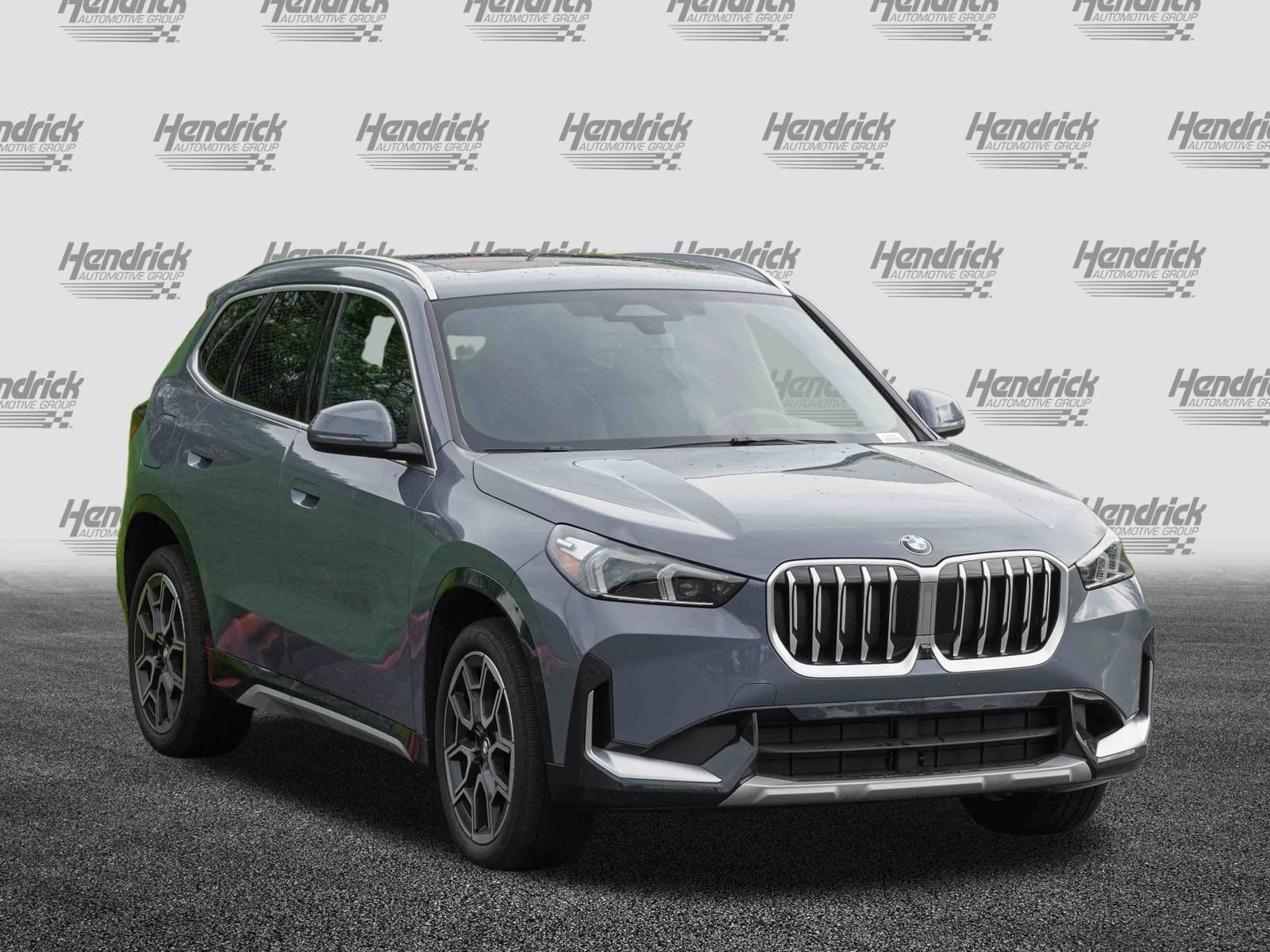 Certified 2025 BMW X1 28i with VIN WBX73EF09S5092891 for sale in Charlotte, NC