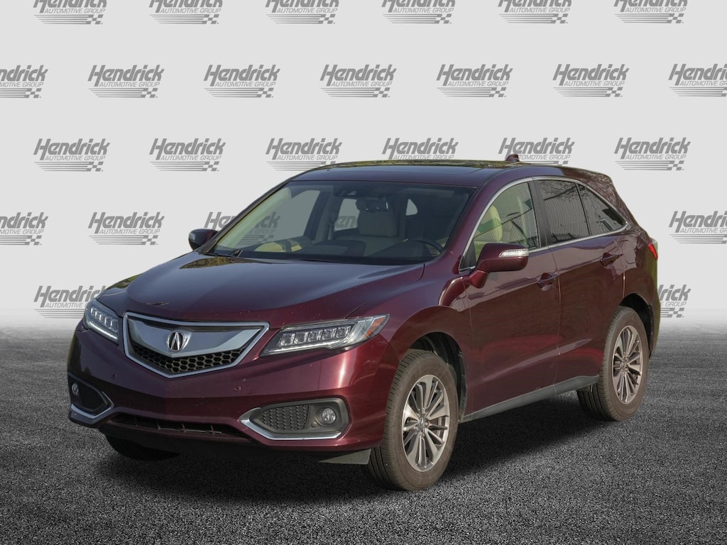 Used 2017 Acura RDX w/Advance Pkg SUV