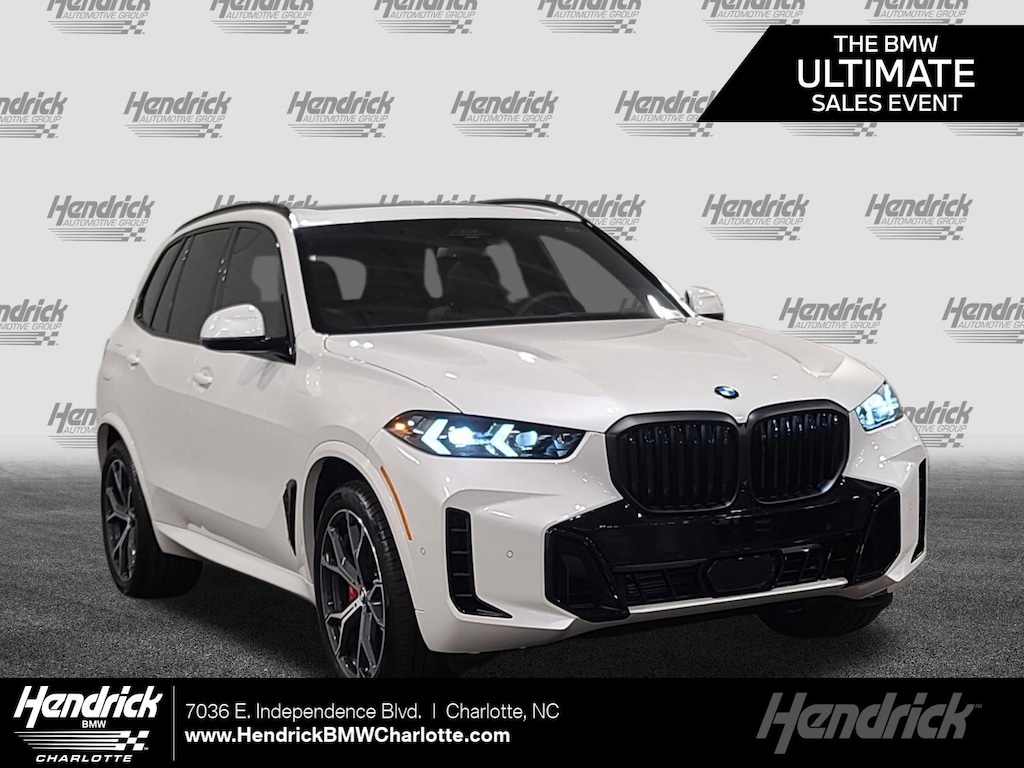 New 2026 BMW X5 xDrive40i SUV