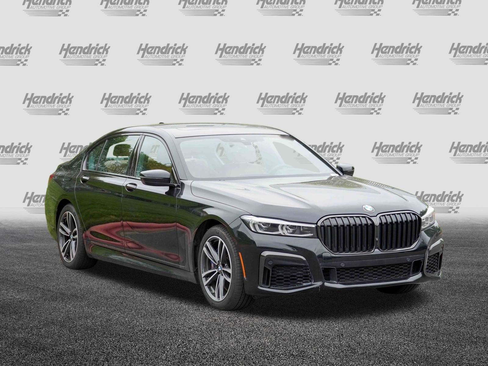 Certified 2022 BMW 7 Series 740i with VIN WBA7T4C02NCJ51014 for sale in Charlotte, NC
