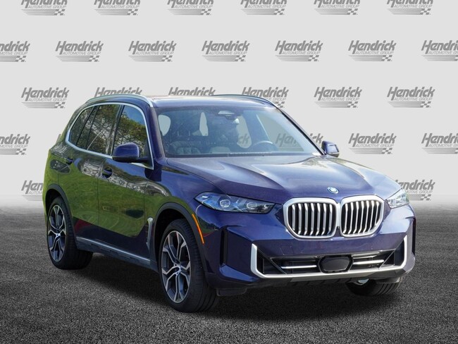 2026 BMW X5 xDrive50e SUV
