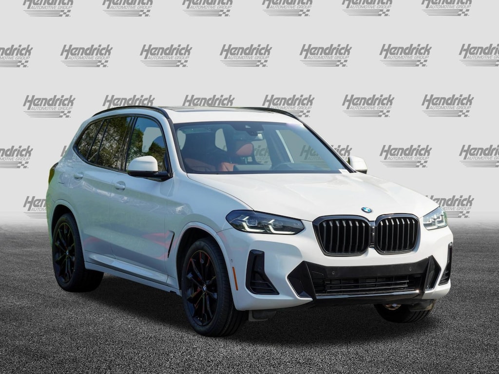 Certified 2024 BMW X3 sDrive30i SUV