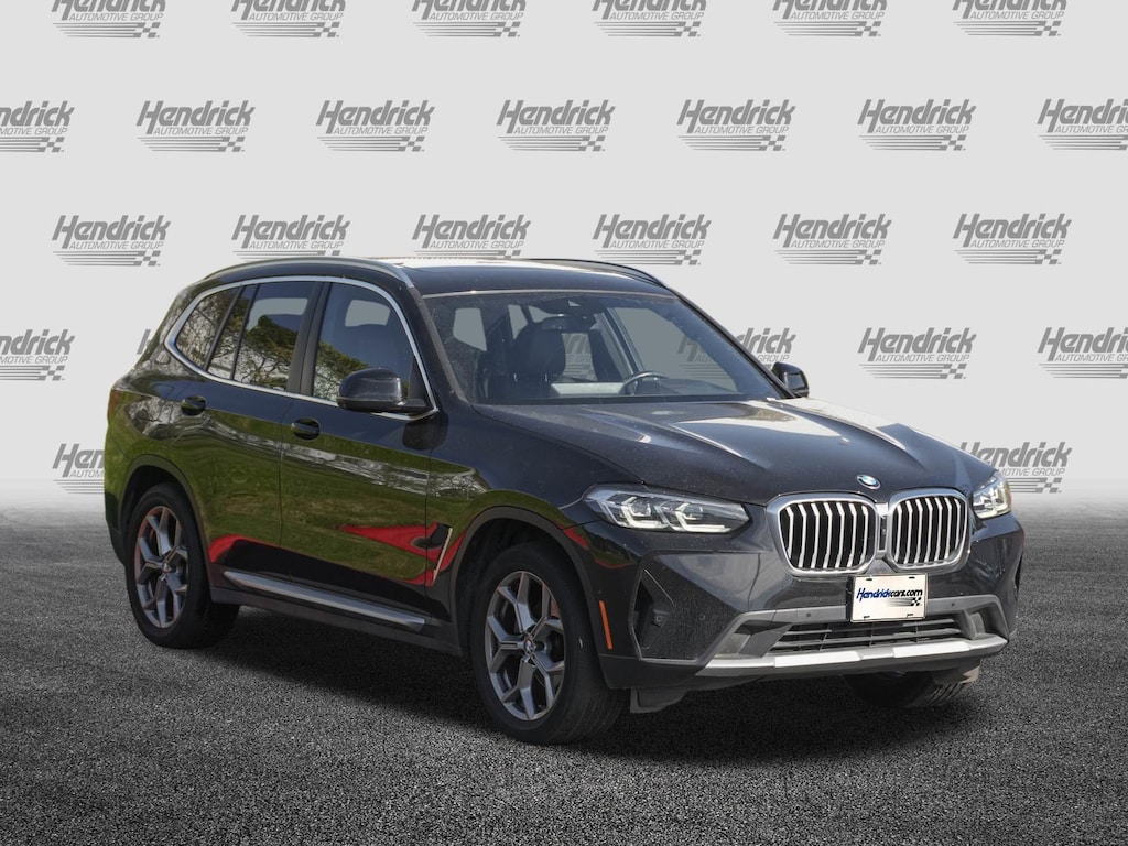Certified 2023 BMW X3 xDrive30i SUV
