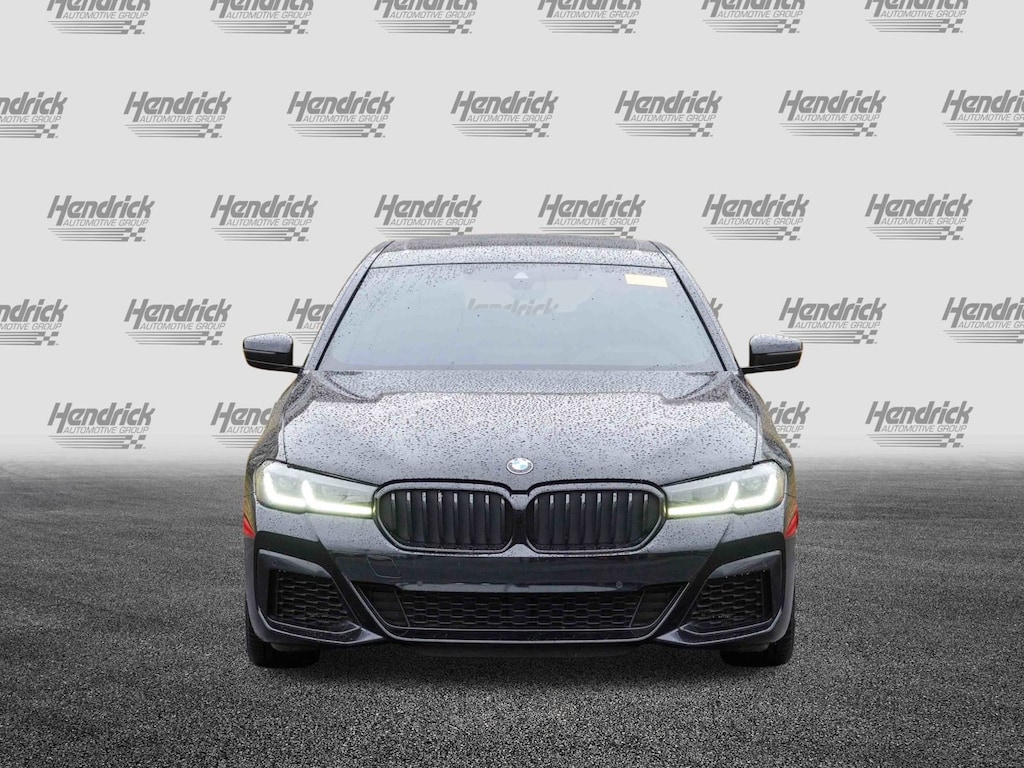 Used 2022 BMW 5 Series M550i xDrive Sedan